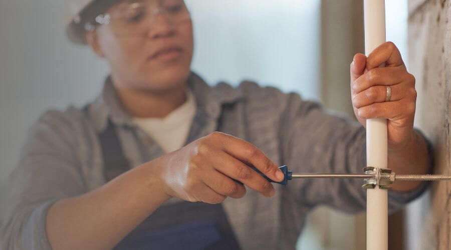 Professional annual plumbing maintenance services in Alma, MI